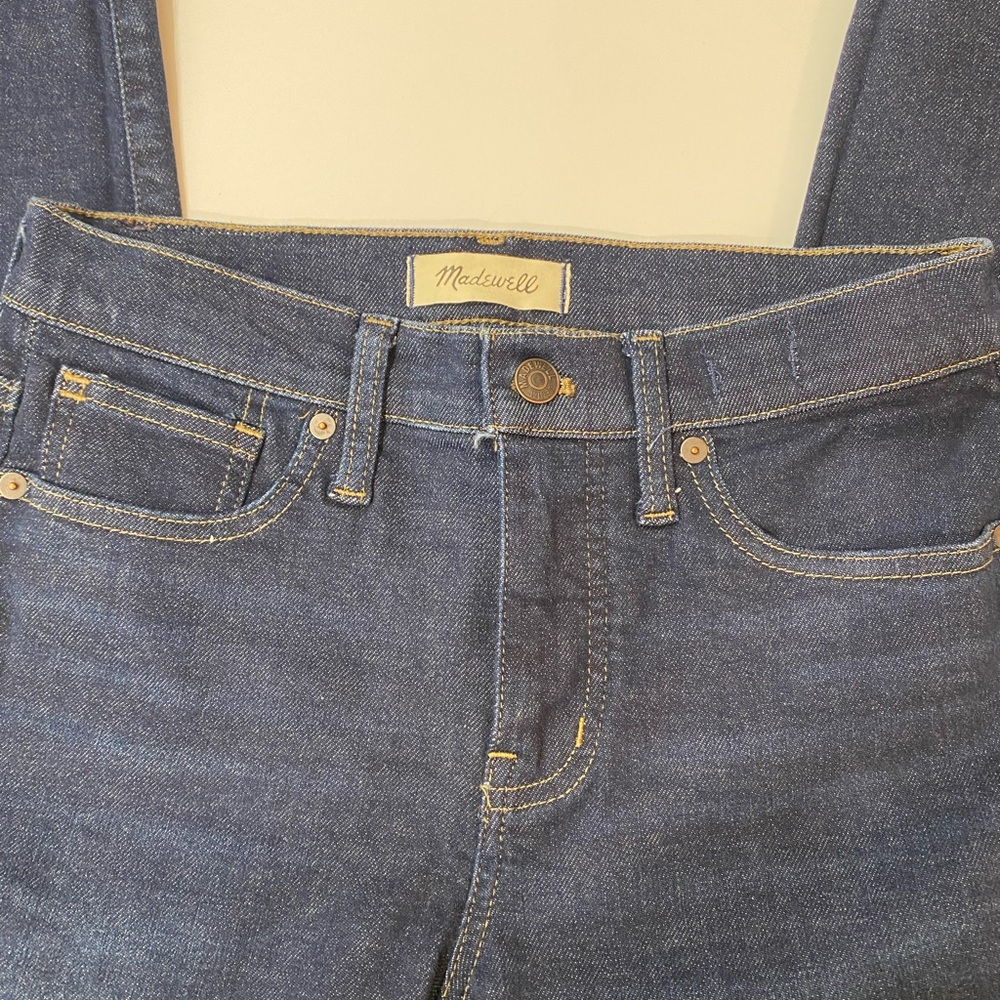 Madewell 9” Mid-Rise Skinny Jeans - Picture 5 of 8